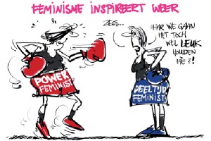 feminisme inspireert weer